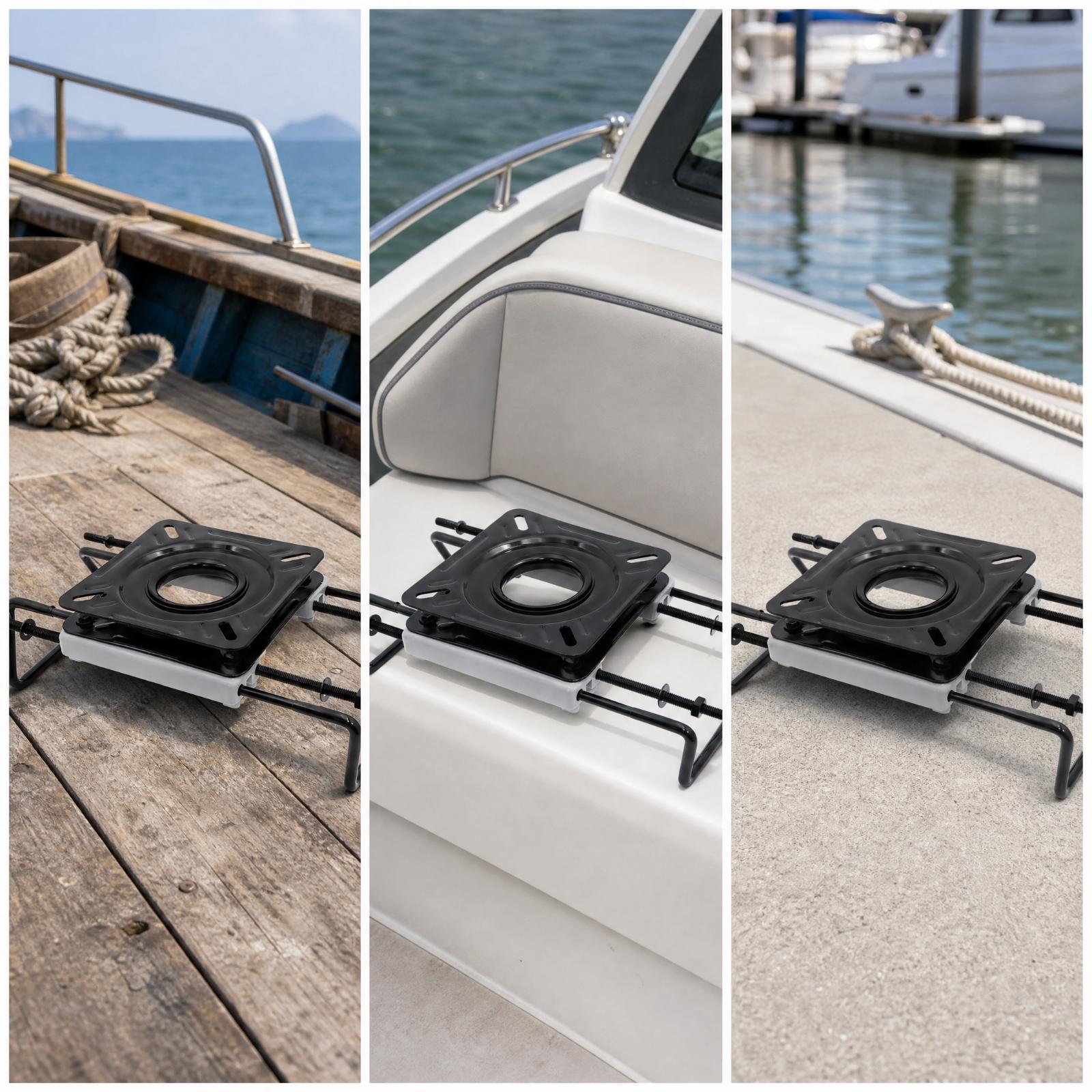 Support pivotant pour siège de - Fishing Boat Seat avis et prix