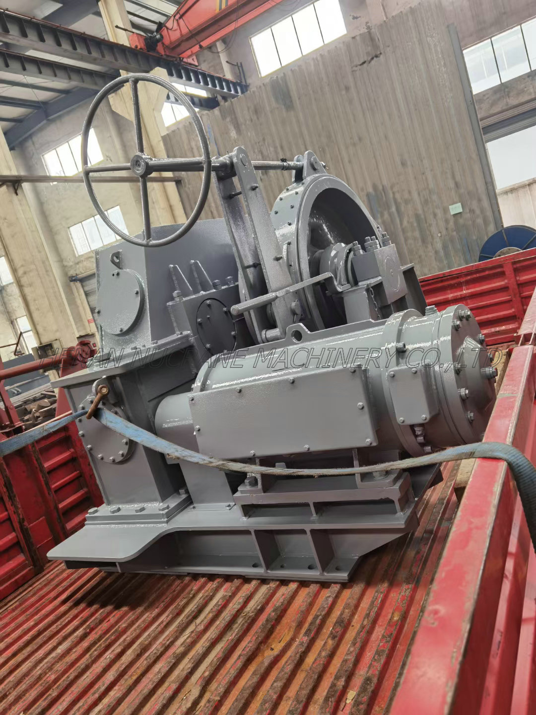 Treuil d'ancre électrique mari - Fishing Boat Anchor Winch avis et prix