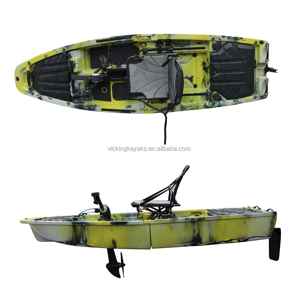 Kayak de pêche à pédales modul - Fishing Boat Seat avis et prix